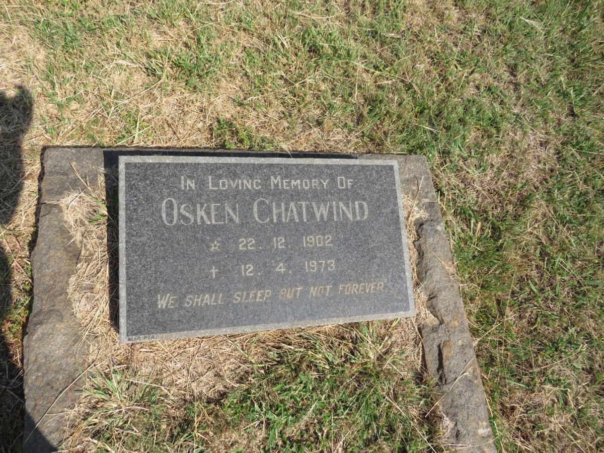 CHATWIND Osken 1902-1973