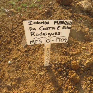 COSTA Olanda Manuela, da nee RODRIGUES