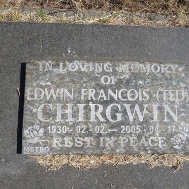 CHIRGWIN Edwin Francois 1930-2005