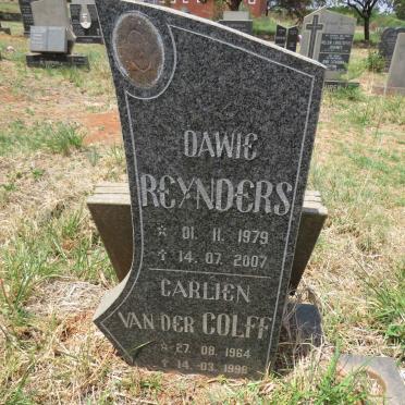 COLFF Carlien, van der 1964-1998 :: REYNDERS Dawie 1979-2007