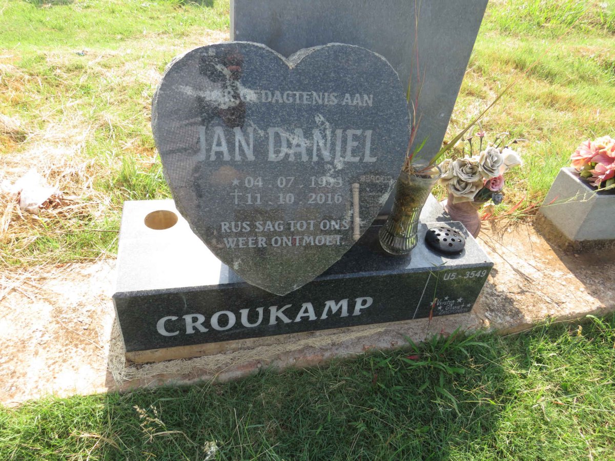 CROUCAMP Jan Daniel 19?3-2016