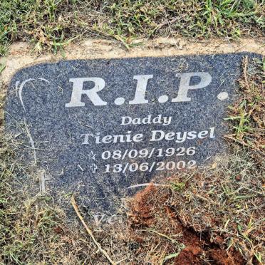 DEYSEL Tienie 1926-2002