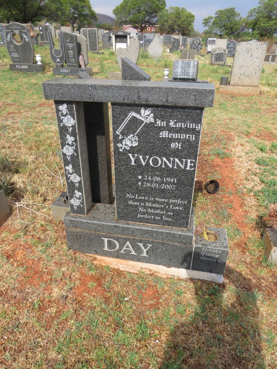 DAY Yvonne 1941-2002