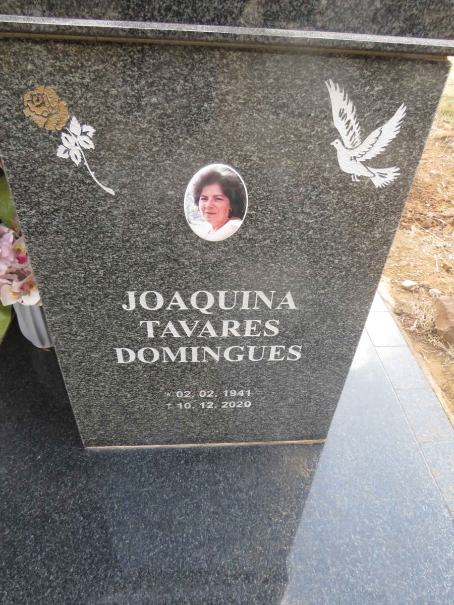 DOMINGUES Joaquina Tavares 1941-2020