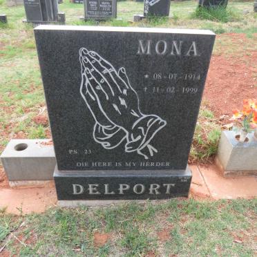 DELPORT Mona 1914-1999