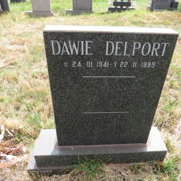 DELPORT Dawie 1941-1999