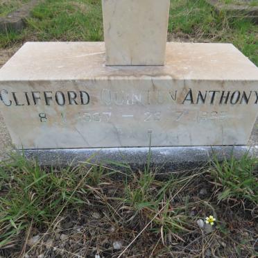 DOLD Clifford Quinten Anthony 1907-1965