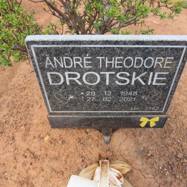 DROTSKIE Andre Theodore 1948-2021