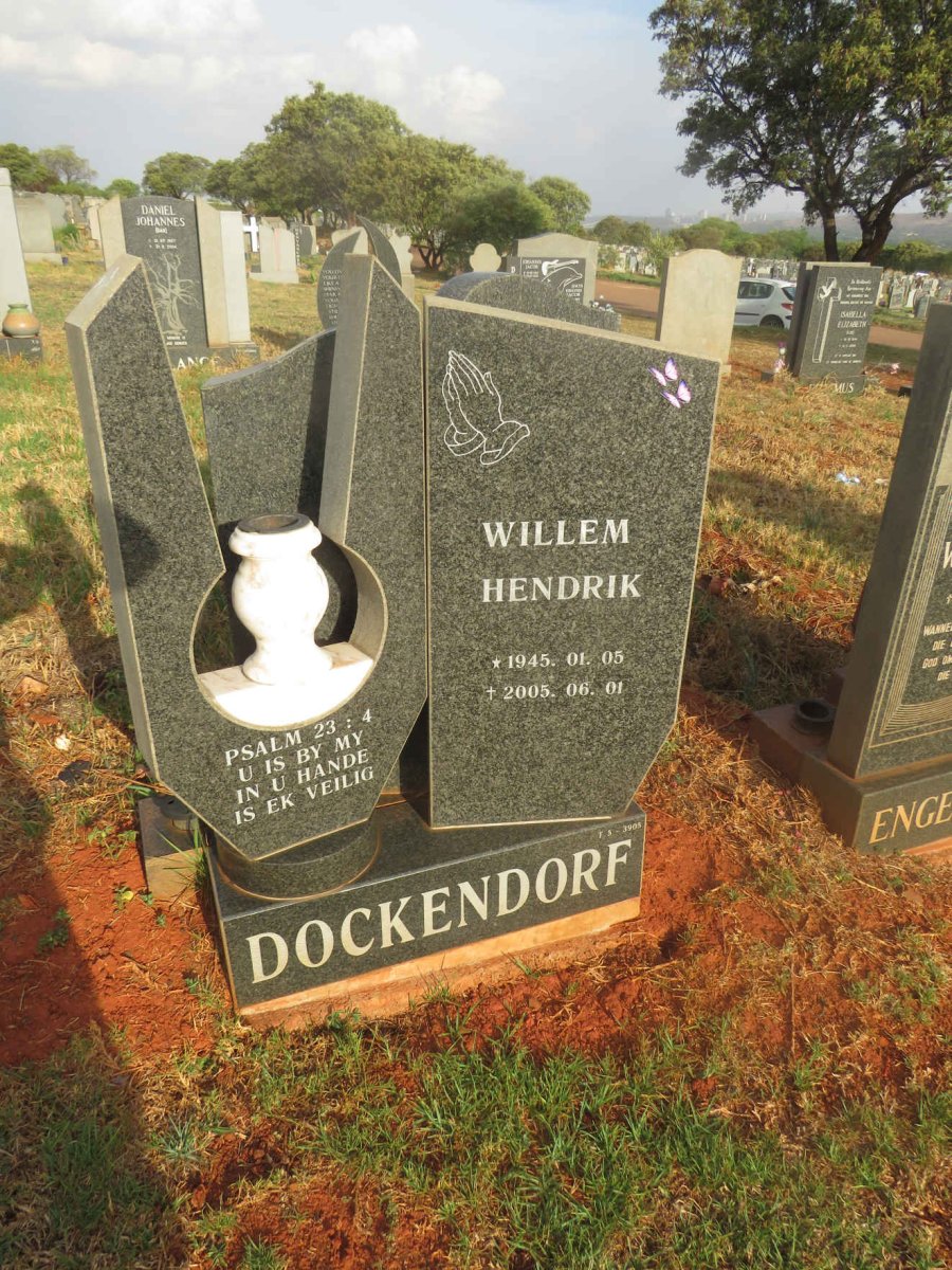 DOCKENDORF Willem Hendrik 1945-2005