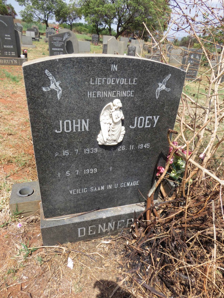 DENNER John 1939-1999 & Joey 1945-