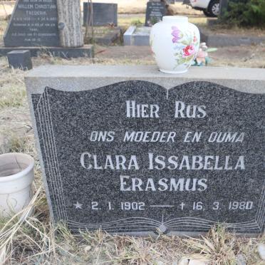 ERASMUS Clara Issabella 1902-1980