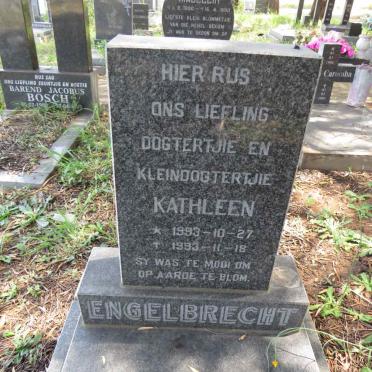ENGELBRECHT Kathleen 1993-1993