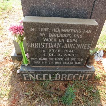 ENGELBRECHT Christiaan Johannes 1942-2003