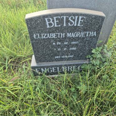 ENGELBRECHT Elizabeth Magrietha 1952-2003
