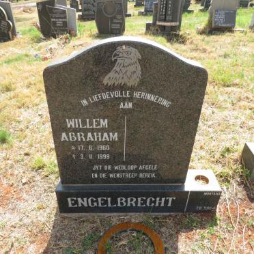 ENGELBRECHT Willem Abraham 1960-1999
