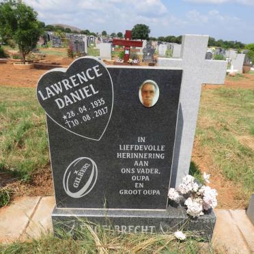 ENGELBRECHT Lawrence Daniel 1935-2017 