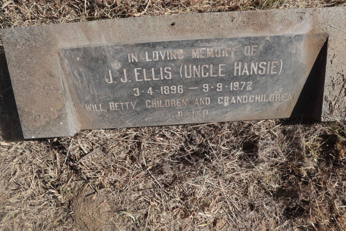 ELLIS J.J. 1896-1972 
