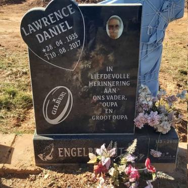 ENGELBRECHT Lawrence Daniel 1935-2017
