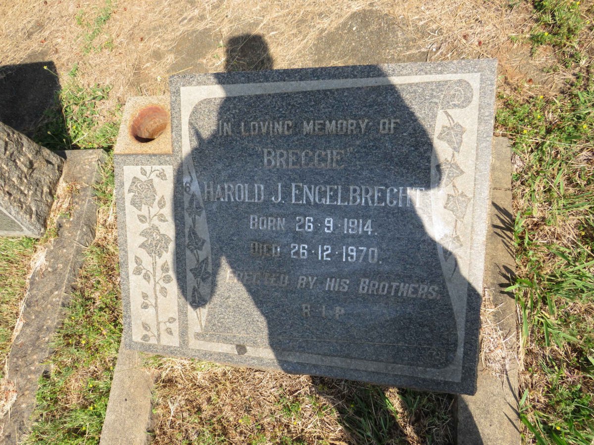 ENGELBRECHT Harold J. 1914-1970