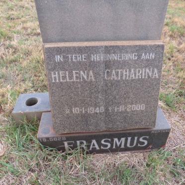 ERASMUS Helena Catharina 1940-2000