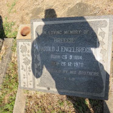ENGELBRECHT Harold J. 1914-1970