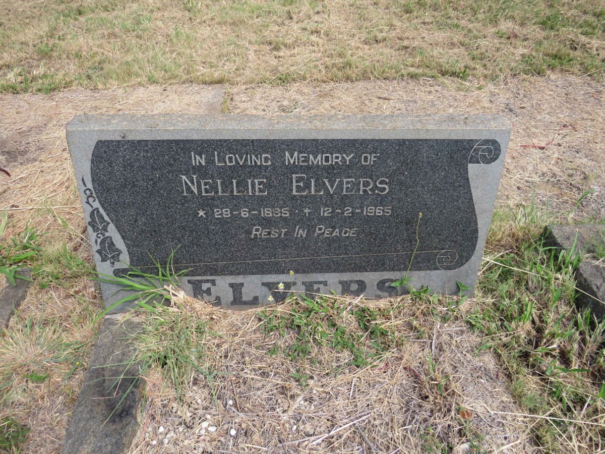 ELVERS Nellie 1885-1965