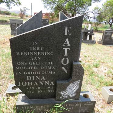 EATON Dina Johanna 1911-1997