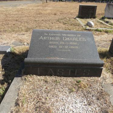 EASTES Arthur Charles 1896-1965