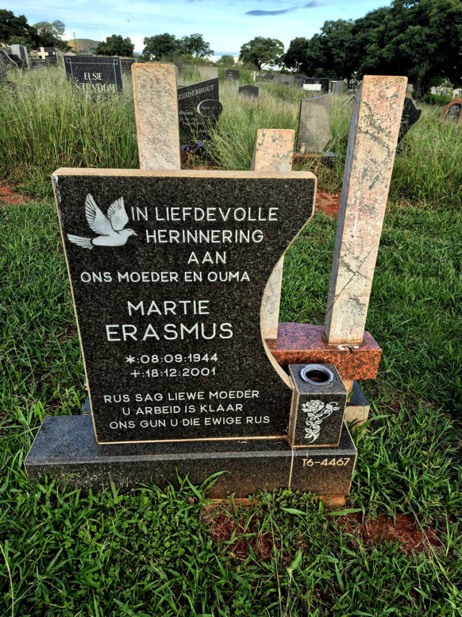 ERASMUS Martie 1944-2001