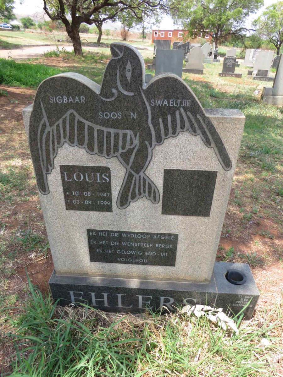 EHLERS Louis 1947-1999