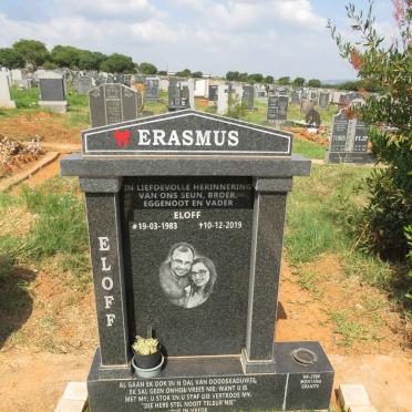 ERASMUS Eloff 1983-2019