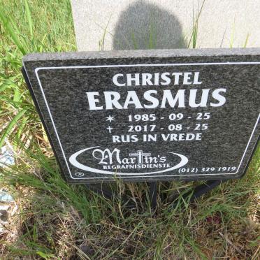 ERASMUS Christel 1985-2017