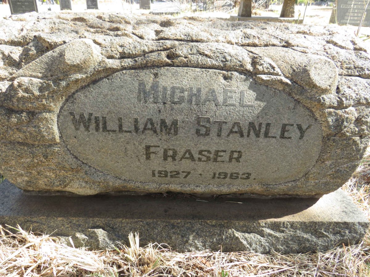 FRASER Michael William Stanley 1927-1963