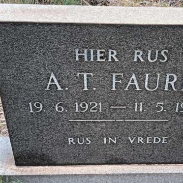 FAURE A.T. 1921-1974