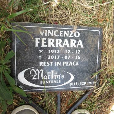 FERRARA Vincenzo 1932-2017 _2
