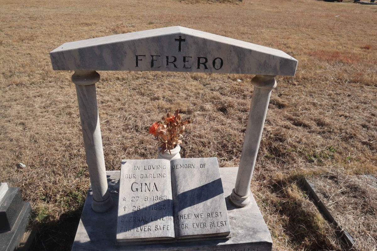 FERERO Gina 1963-1985 _1