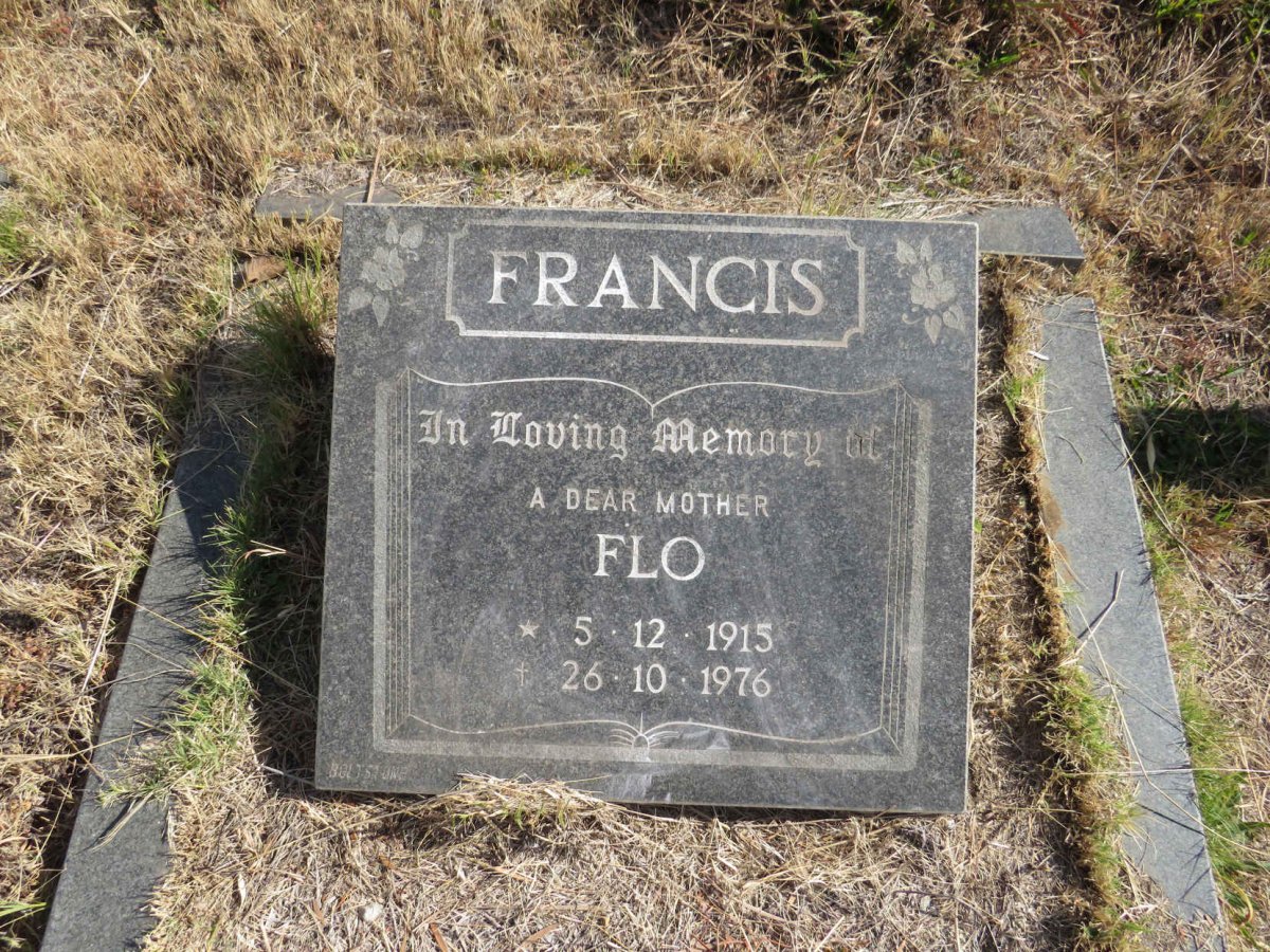 FRANCIS Flo 1915-1976