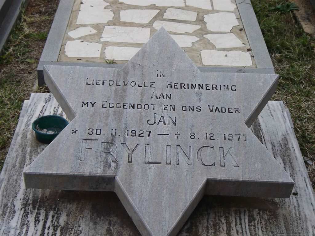 FRYLINCK Jan 1927-1977