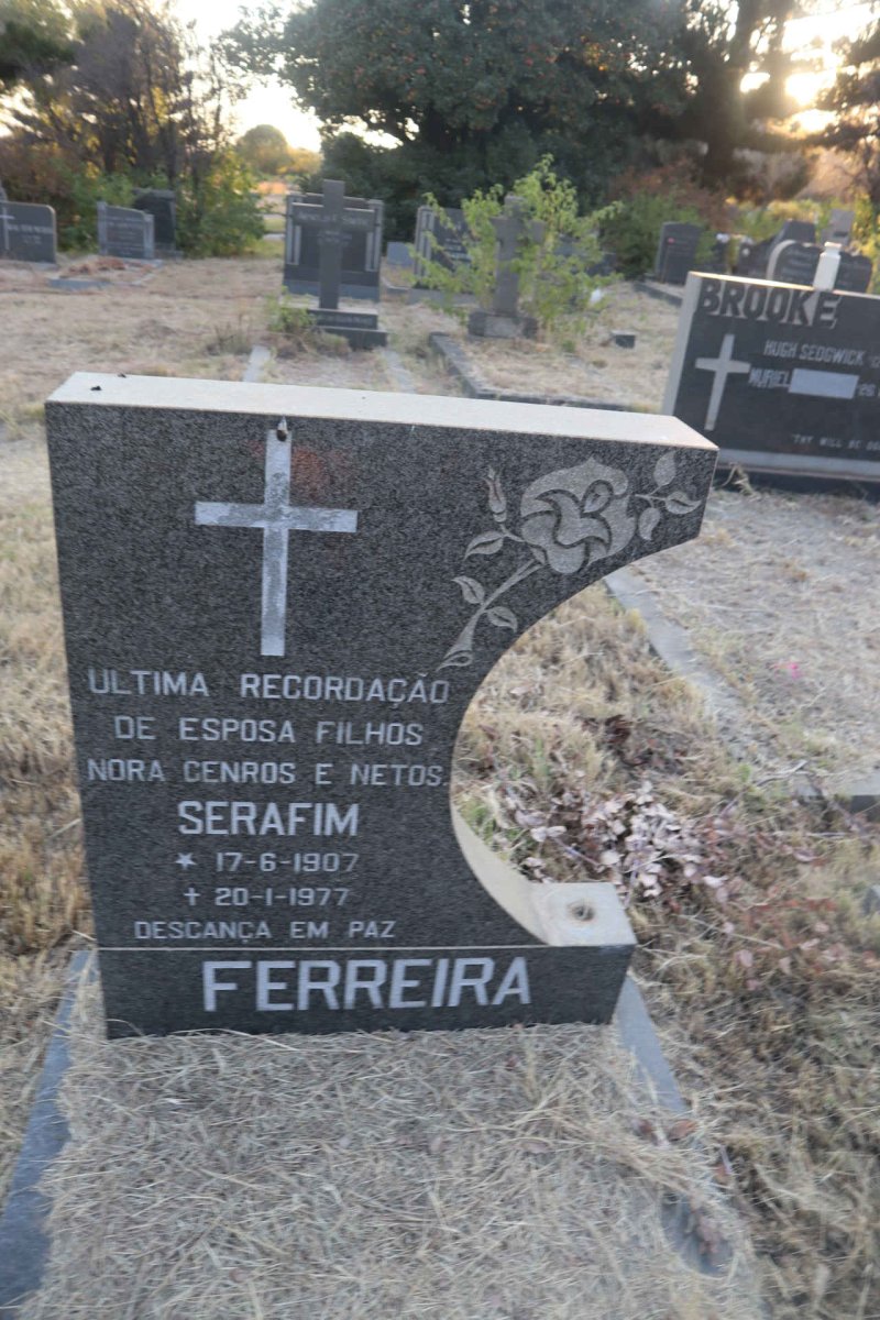 FERREIRA Serafim 1907-1977