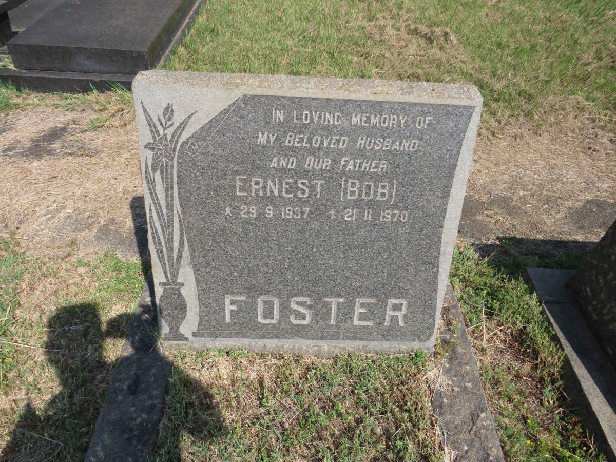 FOSTER Ernest 1937-1970