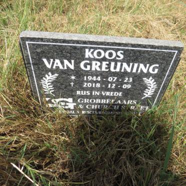 GREUNING Jacobus Daniel, van 1944-2018 & Maria Magdalena RAS 1945- _2