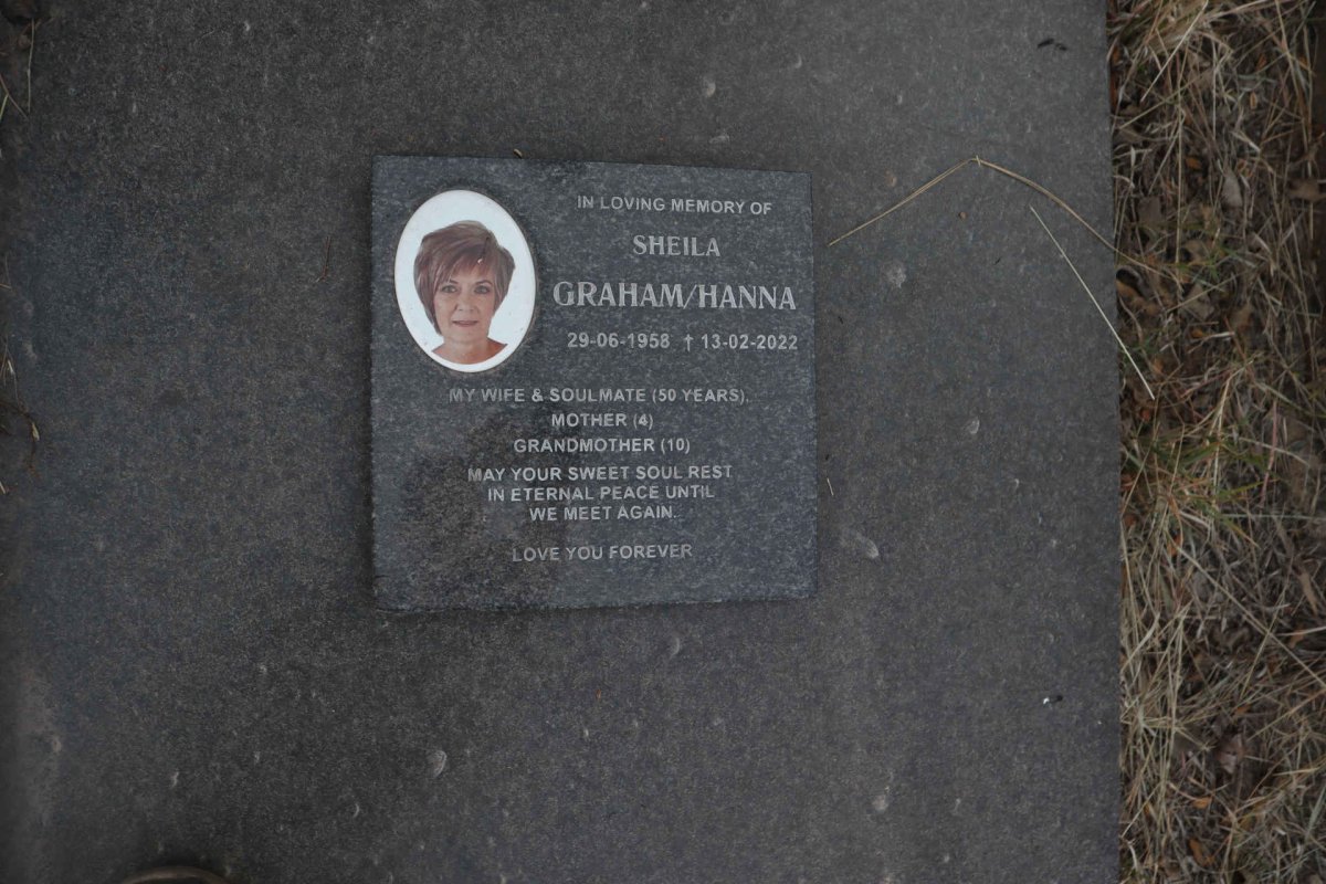 GRAHAM Sheila, HANNA 1958-2022 