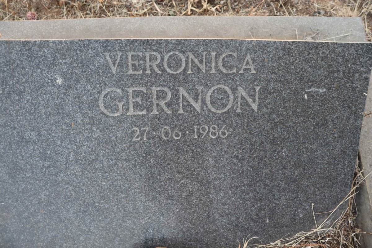 GERNON Veronica -1986