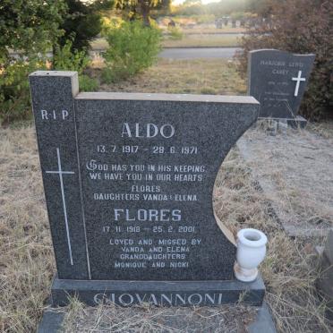 GIOVANNONI Aldo 1917-1971 & Flores 1918-2001