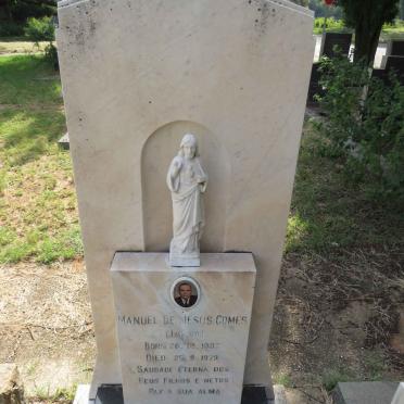 GOMES Manuel De Jesus 1907-1973 