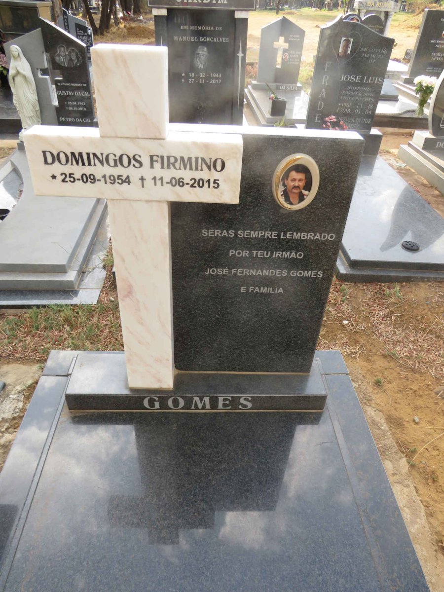 GOMES Domingos Firmino 1954-1915