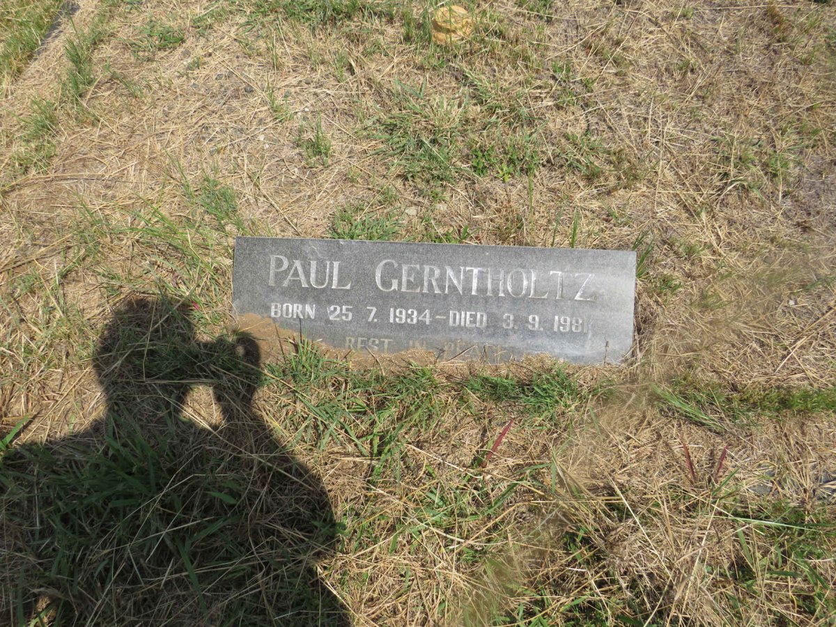 GERNTHOLTZ Paul 1934-1981