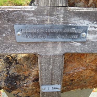HAVENGA Hendrik Johannes 1959-2000 