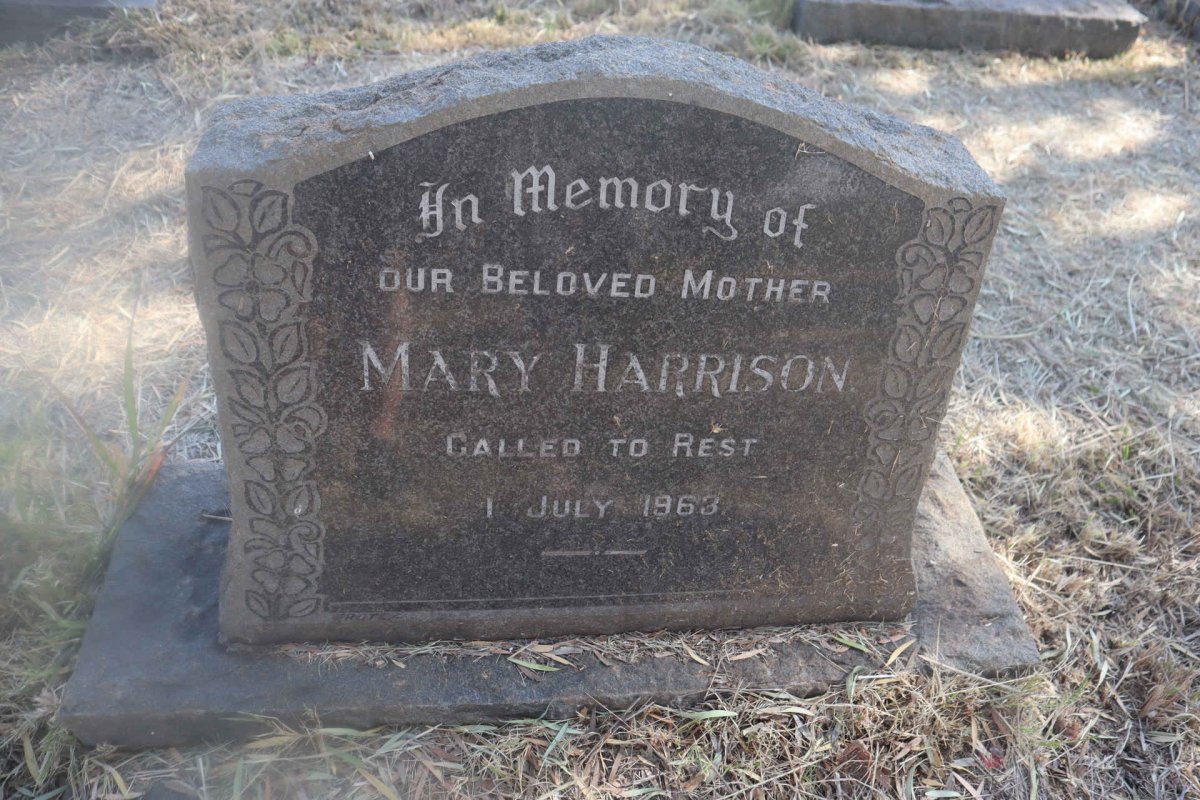HARRISON Mary -1963