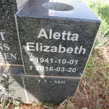 HAVENGA Jacobus Francois 1924-2003 :: HAVENGA Aletta Elizabeth 1941-2016_2